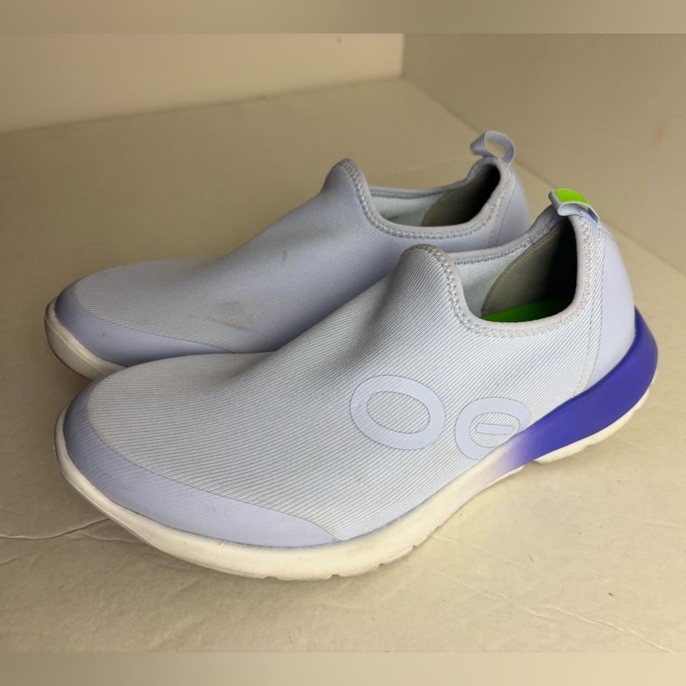 oofos Women's OOmg Sport Low Shoe - Purple Fade Size Women's 10 - Picture 5 of 7